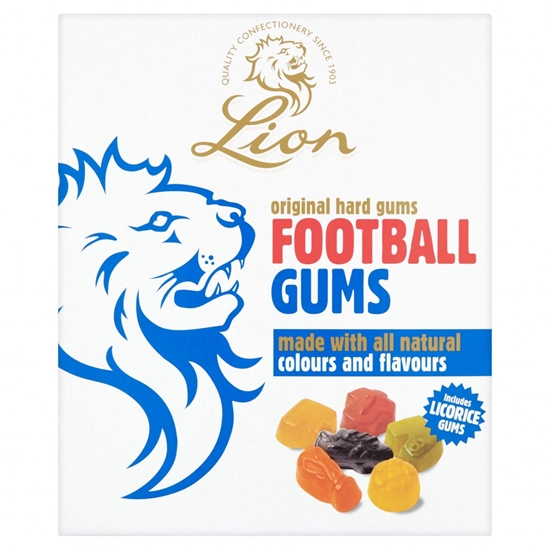 Picture of LION FOOTBALL GUMS X 2KG (BOX)