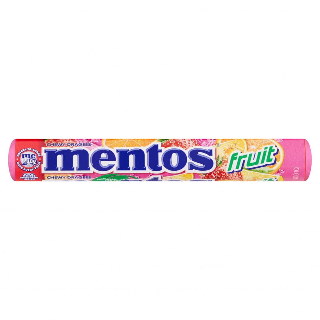 Youings Wholesale Mentos Fruit X 40 4538