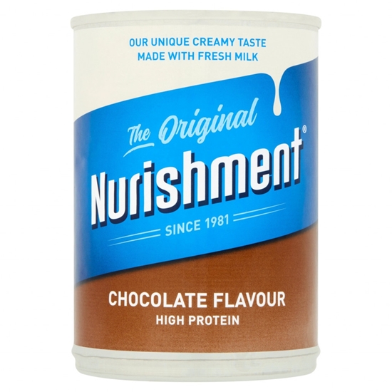 Picture of NURISHMENT PROTEIN DRINK *CHOCOLATE* 400G X 12