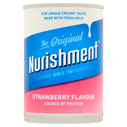 Picture of NURISHMENT PROTEIN DRINK *STRAWBERRY* 400G X 12