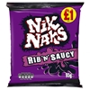 Picture of PM £1.35 NIK NAKS RIB N SAUCY 75G X 20