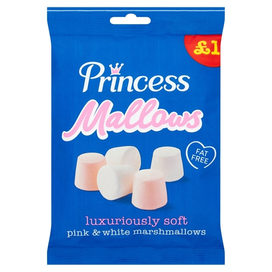 Picture of PM £1 PRINCESS MARSHMALLOW BAG x 12