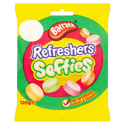 Picture of PM £1 BARRATT REFRESHER FIZZY SOFTIES 120G X 12