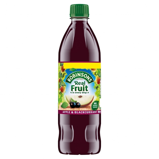 Picture of PM £1.49 ROBINSONS SQUASH APPLE & BLACK 750ML X 12