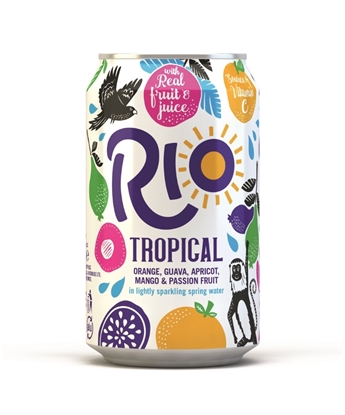 Picture of RIO TROPICAL 330MLS CANS X 24