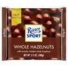 Picture of RITTER MILK WHOLE HAZELNUT  X 10