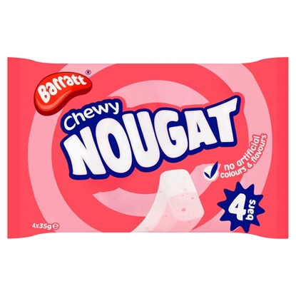 Picture of BARRATT SOFT NOUGAT *4 PACK* X 12