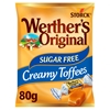 Picture of WERTHERS *SUGAR FREE* TOFFEE BLUE BAGS  x 18