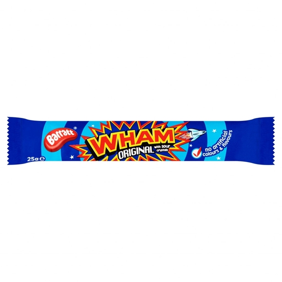 Picture of BARRATT  WHAM BAR 25g  x 50