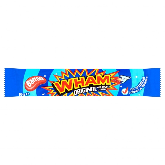 Picture of BARRATT WHAM CHEW BAR 16G  60 X 20p