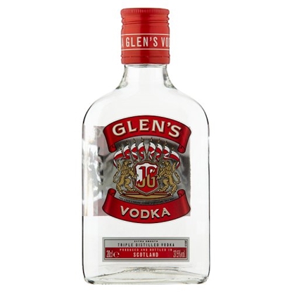 Picture of GLENS VODKA 20CL X 6       