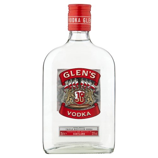 Picture of GLENS VODKA 35CL X 6