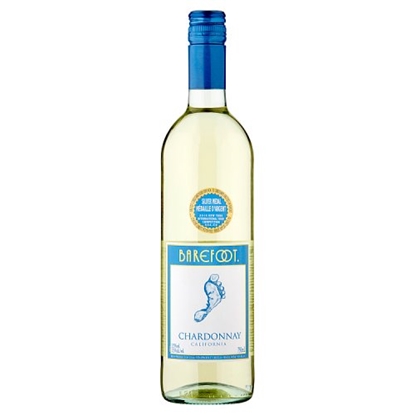 Picture of BAREFOOT CHARDONAY 75CL X 6