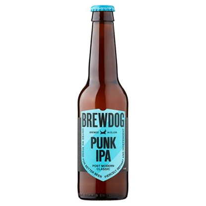 Picture of BREW DOG PUNK IPA 330ML NRB X 12