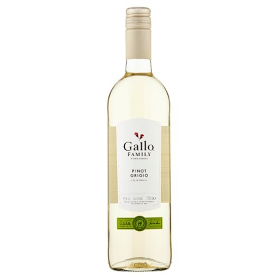 Picture of GALLO PINOT GRIGIO 75CL X 6  