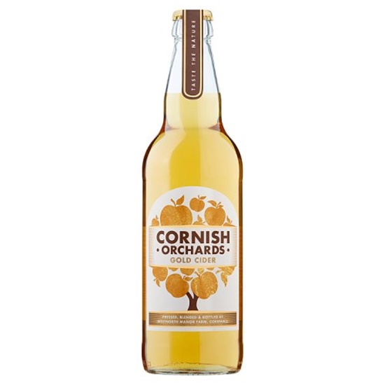 Picture of CORNISH ORCHARD CORNISH GOLD 500Mx12