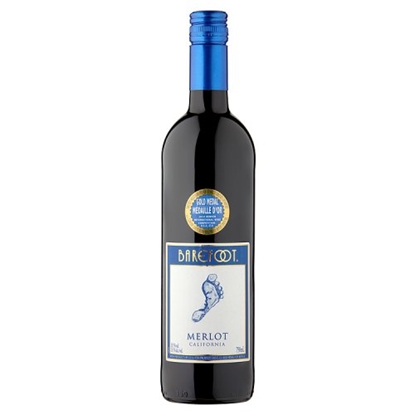 Picture of BAREFOOT MERLOT 75CL X 6