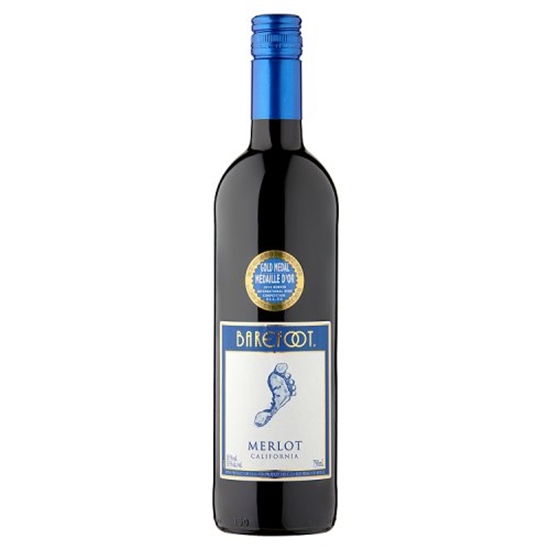 Picture of BAREFOOT MERLOT 75CL X 6