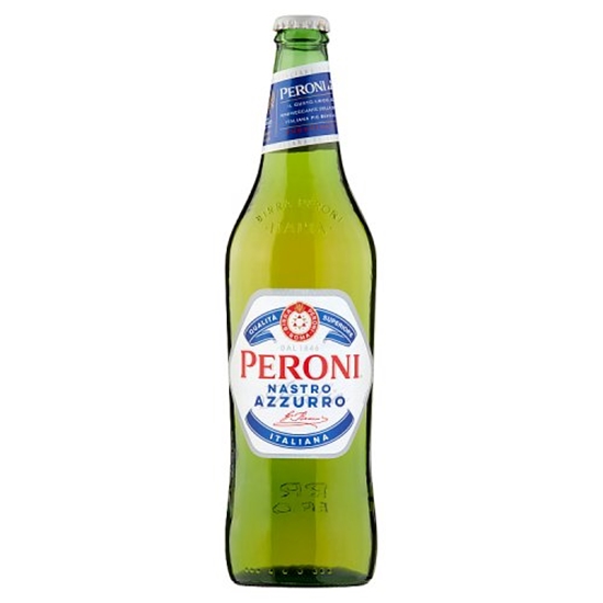 Picture of PERONI NASTRO AZZURR 620ML X12