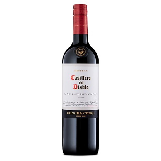 Picture of CASILLERO CABERNET SAUVIGNON 75CL x 6