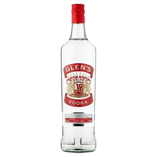 Picture of PM £20.99 GLENS VODKA 1 LITRE X 6       