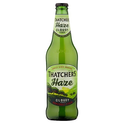 Picture of THATCHERS HAZE *BOTTLES*  500MLS  X 6