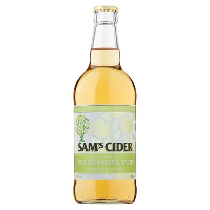 Picture of SAMS POUNDHOUSE CRISP CIDER 500ML x12