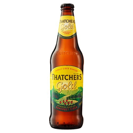 Picture of THATCHERS GOLD* BOTTLES* 500ML X 6