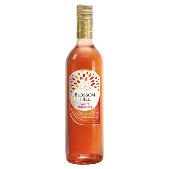 Picture of BLOSSOM HILL WHITE ZINFANDEL *ROSE* X 6