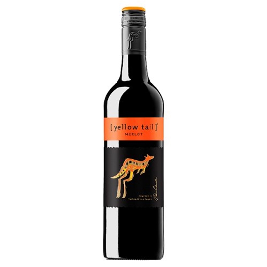 Picture of YELLOWTAIL MERLOT 75CL X 6