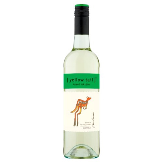 Picture of YELLOWTAIL PINOT GRIGIO 75CL X 6