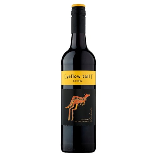 Picture of YELLOWTAIL SHIRAZ 75CL X 6