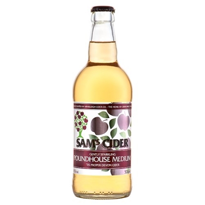 Picture of SAMS POUNDHOUSE MEDIUM CIDER 500ML  X 12