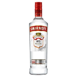 Picture of SMIRNOFF VODKA 70CL X 6    *  