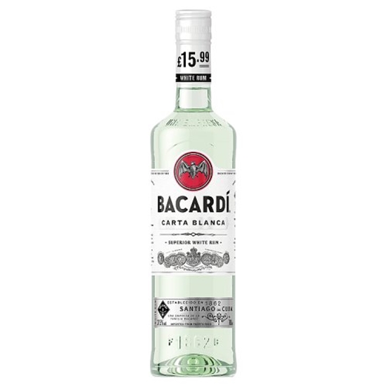 Picture of PM £15.99 BACARDI RUM 70CL X 6