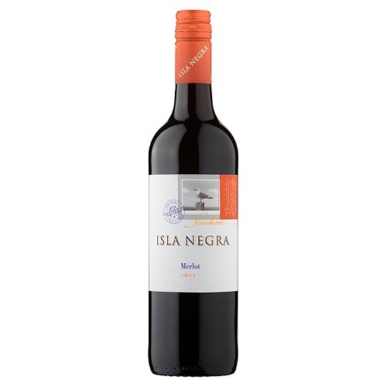 Picture of ISLA NEGRA MERLOT 75C x 6