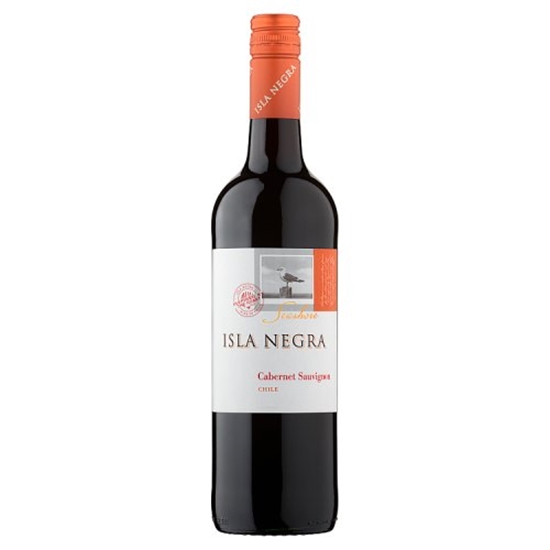 Picture of ISLA NEGRA CABERNET SAUVIGNON 75C x 6