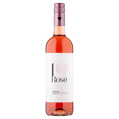 Picture of I HEART ROSE 75CL X 6