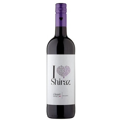 Picture of I HEART SHIRAZ 75CL X 6