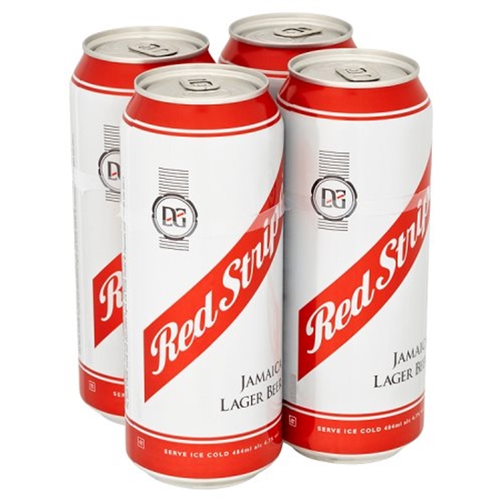 Picture of RED STRIPE 440ML 4PK x 6         