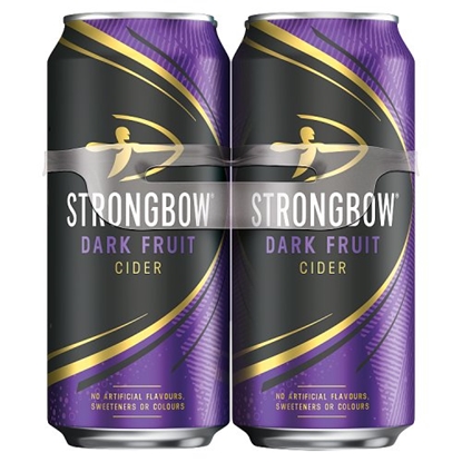 Picture of STRONGBOW DARK FRUIT 4PK 440ML x 6