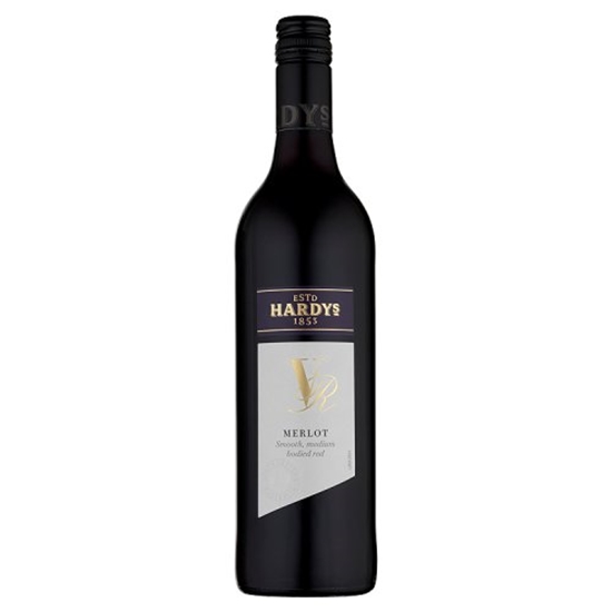 Picture of HARDYS V R MERLOT 75CL X 6