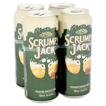 Picture of SCRUMPY JACK 500ML 4PK X 6    