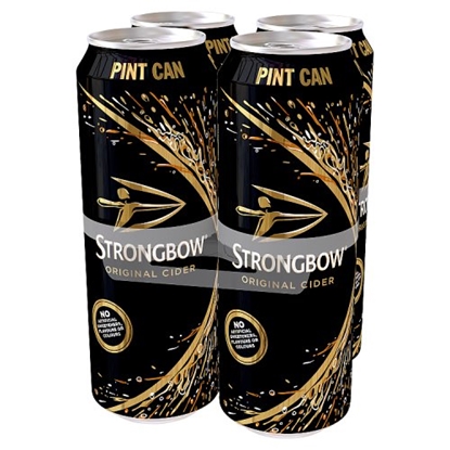 Picture of STRONGBOW CIDER *PINT * 568ML 4PKx6   