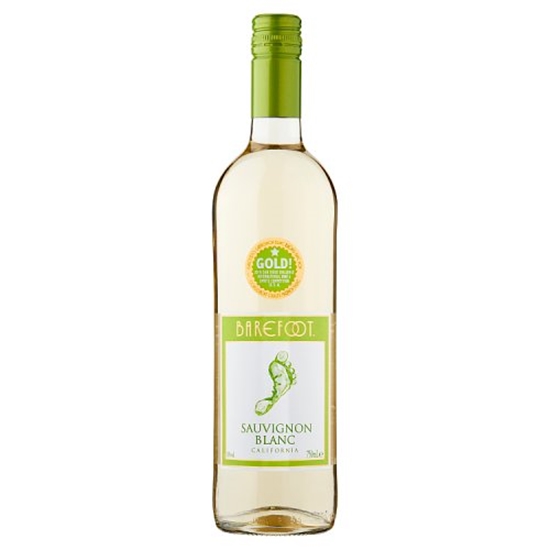 Picture of BAREFOOT SAUVIGNON BLANC 75CL X 6