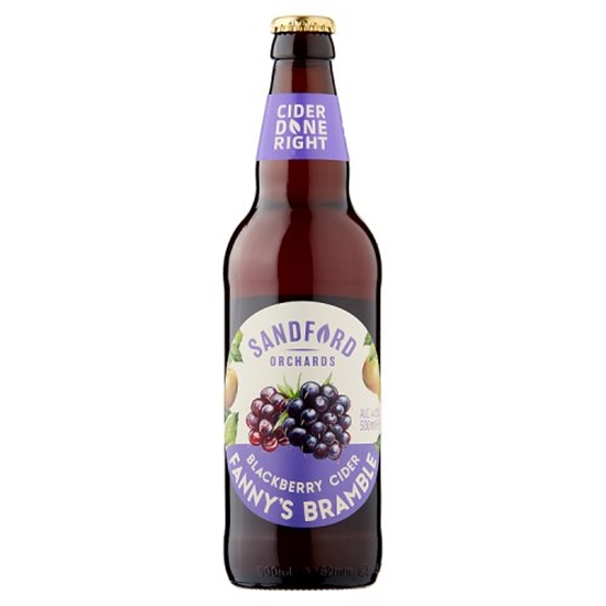 Picture of SANDFORD ORCHARDS FANNYS BRAMBLE 500ML X 12