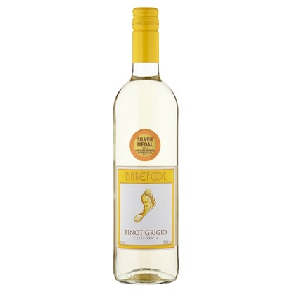 Picture of BAREFOOT PINOT GRIGIO 75CL X 6