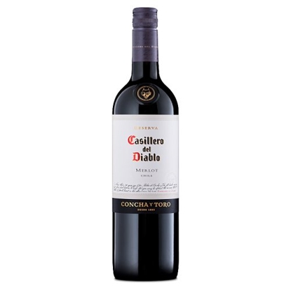 Picture of CASILLERO MERLOT 75CL X 6