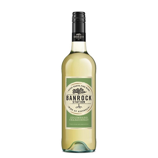 Picture of BANROCK COLOMBARD CHARDONNAY 75CL X6