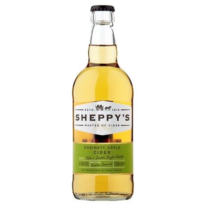 Picture of SHEPPYS DABINETT 500ML X 12